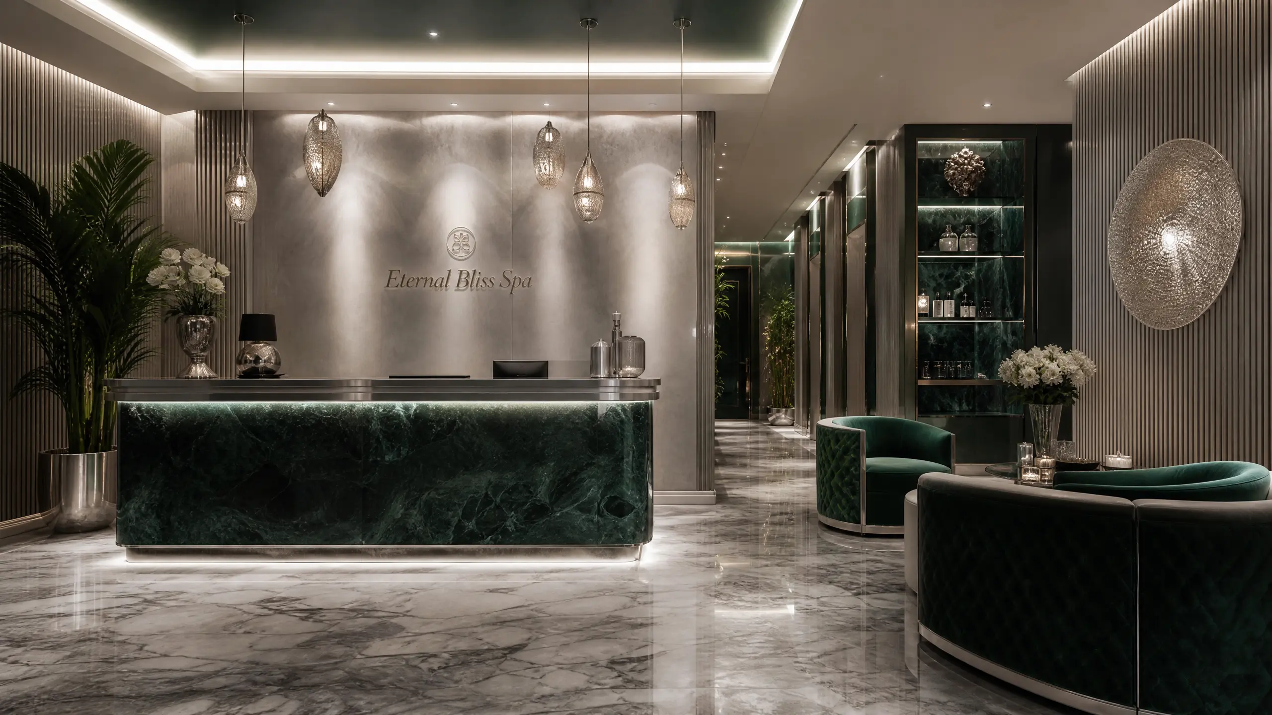 Eternal Bliss Spa sanctuary in Gulshan 1, Dhaka